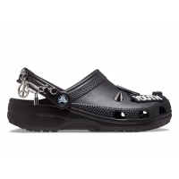 Crocs Classic Clog Create Your Peace Black
