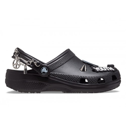 Crocs Classic Clog Create Your Peace Black - мужская сетка размеров