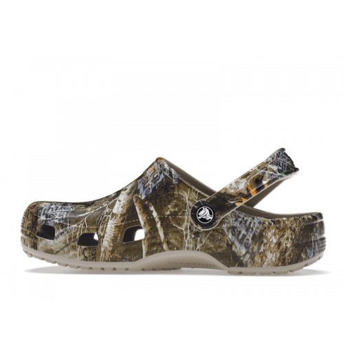 Crocs Classic Clog x thisisneverthat x Realtree Multi - мужская сетка размеров