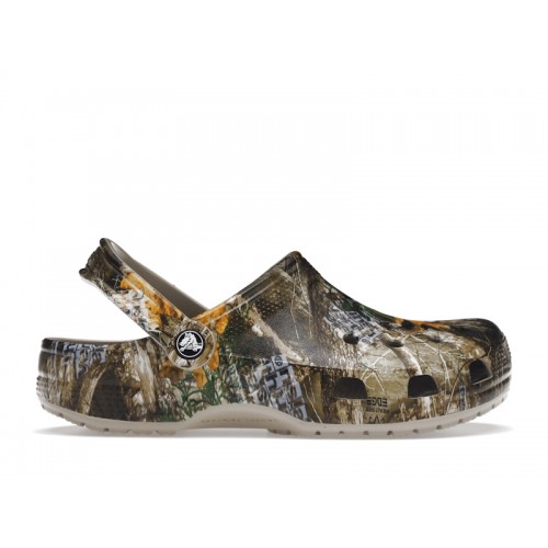 Crocs Classic Clog x thisisneverthat x Realtree Multi - мужская сетка размеров