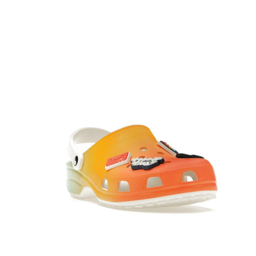 Free & Easy x Crocs Classic Clog Sunset - мужская сетка размеров Free & Easy x Crocs Classic Clog Sunset - мужская сетка размеров