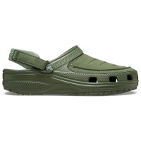 Crocs Classic Yukon Vista II LiteRide Clog Army Green
