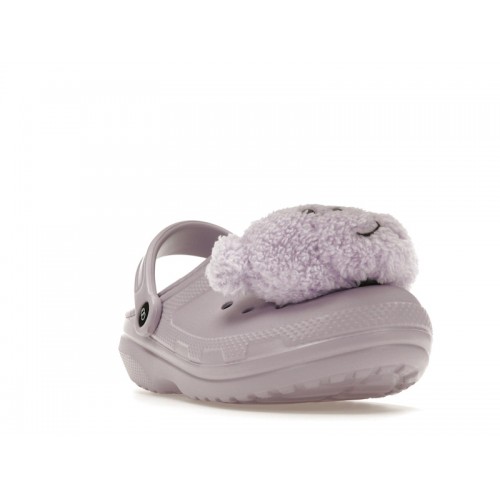 Crocs Classic Lined Clog Lazy Oaf Three Eyed Teddy - мужская сетка размеров