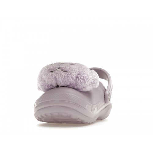 Crocs Classic Lined Clog Lazy Oaf Three Eyed Teddy - мужская сетка размеров