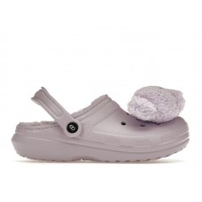 Crocs Classic Lined Clog Lazy Oaf Three Eyed Teddy