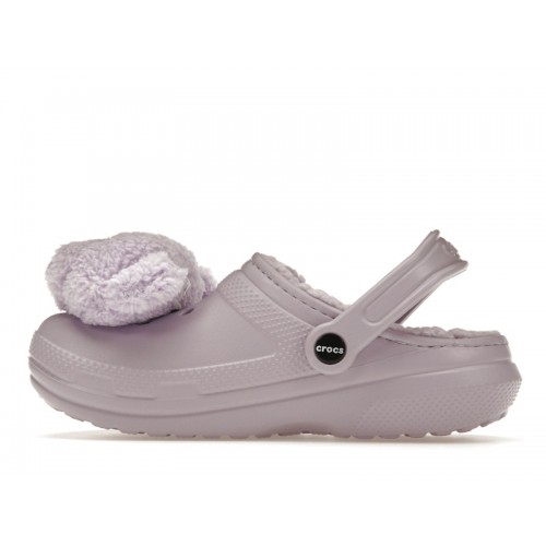 Crocs Classic Lined Clog Lazy Oaf Three Eyed Teddy - мужская сетка размеров