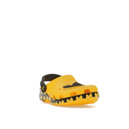 Crocs Classic Clog Wu-Tang Clan Yellow (Kids) - детская сетка размеров