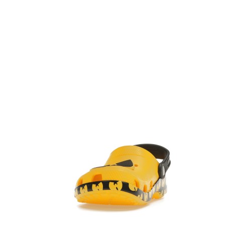 Crocs Classic Clog Wu-Tang Clan Yellow (Kids) - детская сетка размеров