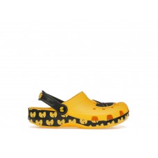 Детские Crocs Classic Clog Wu-Tang Clan Yellow (Kids)