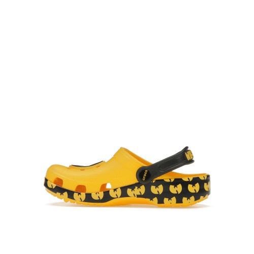 Crocs Classic Clog Wu-Tang Clan Yellow (Kids) - детская сетка размеров