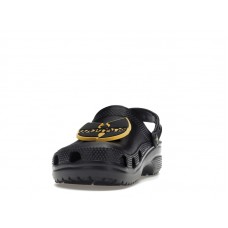 Crocs Classic Clog Wu-Tang Clan Black