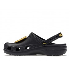 Crocs Classic Clog Wu-Tang Clan Black