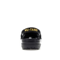 Crocs Classic Clog Wu-Tang Clan Black