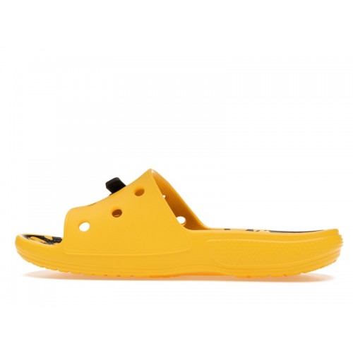 Crocs Classic Slide Wu-Tang Clan - мужская сетка размеров