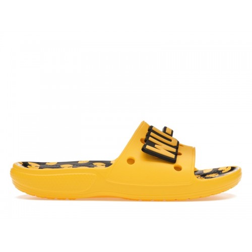 Crocs Classic Slide Wu-Tang Clan - мужская сетка размеров