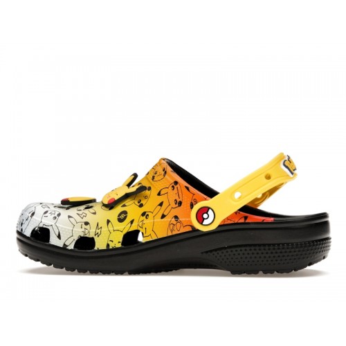 Crocs Classic Clog PokÃ©mon Pikachu - мужская сетка размеров