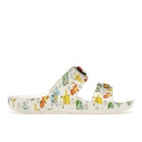 Crocs Classic Slide Pokémon White