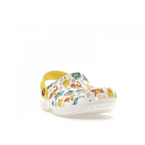 Crocs Classic Clog PokÃ©mon White - мужская сетка размеров