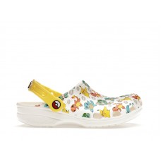 Crocs Classic Clog PokÃ©mon White