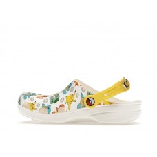 Crocs Classic Clog Pokémon White