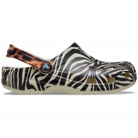 Crocs Classic Clog Animal Remix Zebra