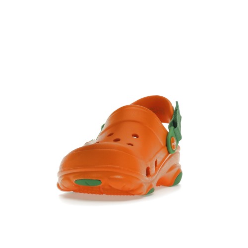 Crocs Classic All-Terrain Clog Carrots (GS) - женская сетка размеров