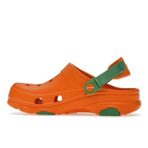 Crocs Classic All-Terrain Clog Carrots (GS) - женская сетка размеров