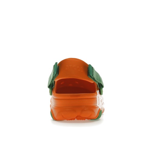 Crocs Classic All-Terrain Clog Carrots (GS) - женская сетка размеров