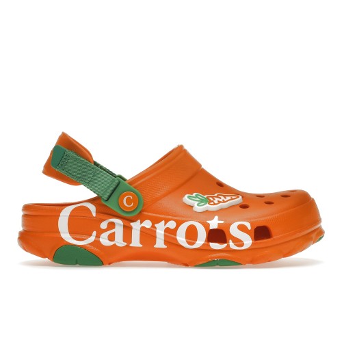 Crocs Classic All-Terrain Clog Carrots (GS) - женская сетка размеров