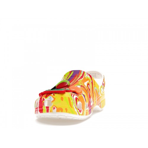 Crocs Classic Clog Trix - мужская сетка размеров