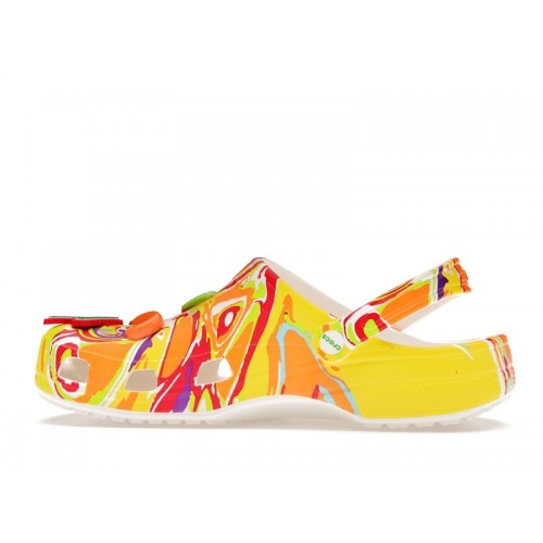 Crocs Classic Clog Trix - мужская сетка размеров