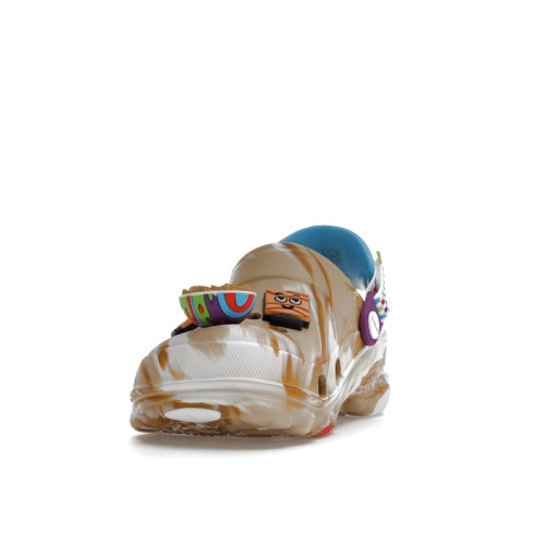 Cinnamon Toast Crunch x Crocs Classic All-Terrain Clog Kids - подростковая сетка размеров Cinnamon Toast Crunch x Crocs Classic All-Terrain Clog Kids - подростковая сетка размеров