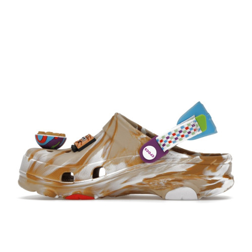 Cinnamon Toast Crunch x Crocs Classic All-Terrain Clog Kids - подростковая сетка размеров Cinnamon Toast Crunch x Crocs Classic All-Terrain Clog Kids - подростковая сетка размеров