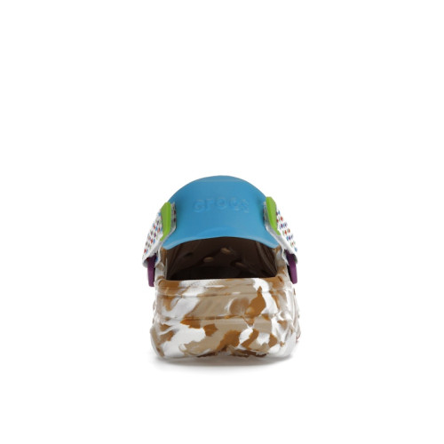 Cinnamon Toast Crunch x Crocs Classic All-Terrain Clog Kids - подростковая сетка размеров Cinnamon Toast Crunch x Crocs Classic All-Terrain Clog Kids - подростковая сетка размеров