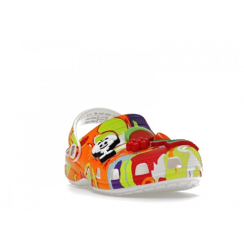 Crocs Classic Clog Trix (Kids) - детская сетка размеров