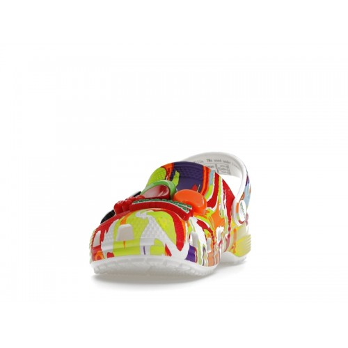 Crocs Classic Clog Trix (Kids) - детская сетка размеров