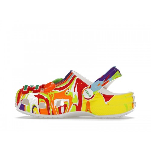 Crocs Classic Clog Trix (Kids) - детская сетка размеров