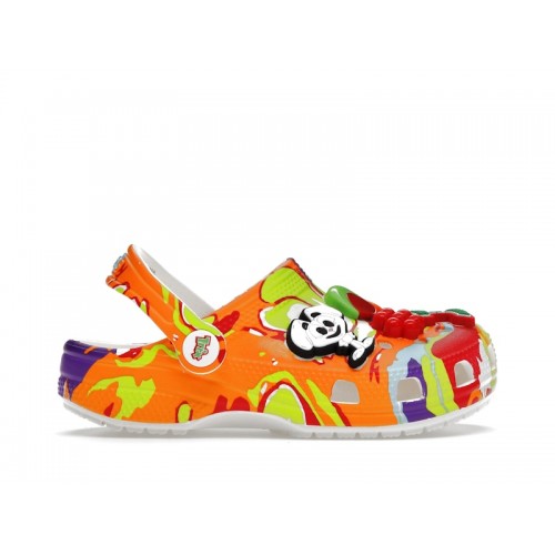 Crocs Classic Clog Trix (Kids) - детская сетка размеров