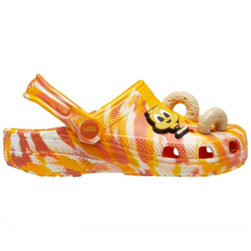 Crocs Classic Clog Honey Nut Cheerios (TD) - детская сетка размеров