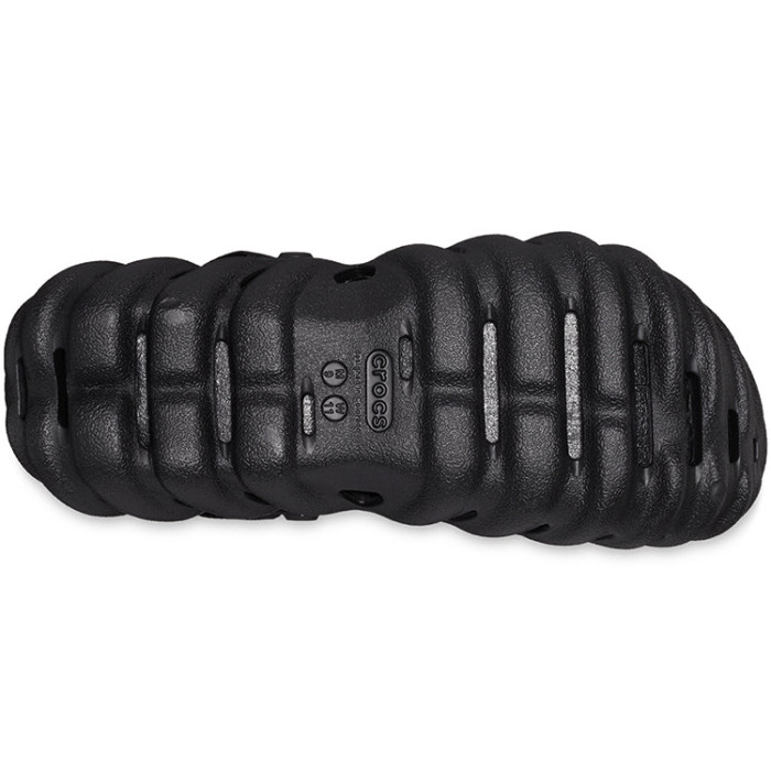 Crocs Echo Clog Black - мужская сетка размеров Crocs Echo Clog Black - мужская сетка размеров