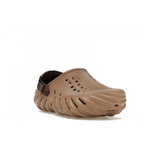 Crocs Echo Clog Latte - мужская сетка размеров