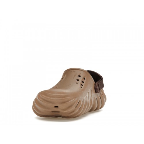 Crocs Echo Clog Latte - мужская сетка размеров