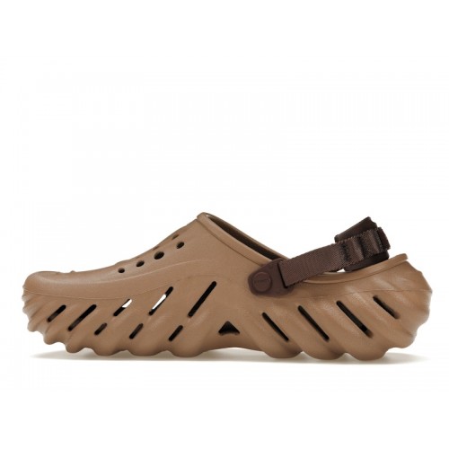 Crocs Echo Clog Latte - мужская сетка размеров