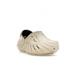 Crocs Echo Clog Bone Black