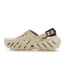 Crocs Echo Clog Bone Black