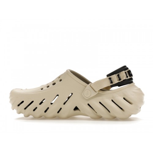 Crocs Echo Clog Bone Black - мужская сетка размеров