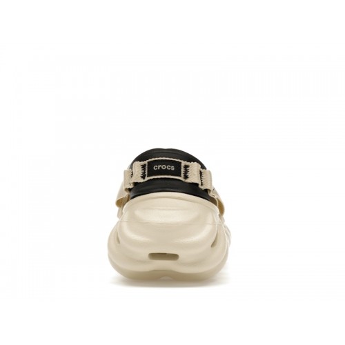 Crocs Echo Clog Bone Black - мужская сетка размеров