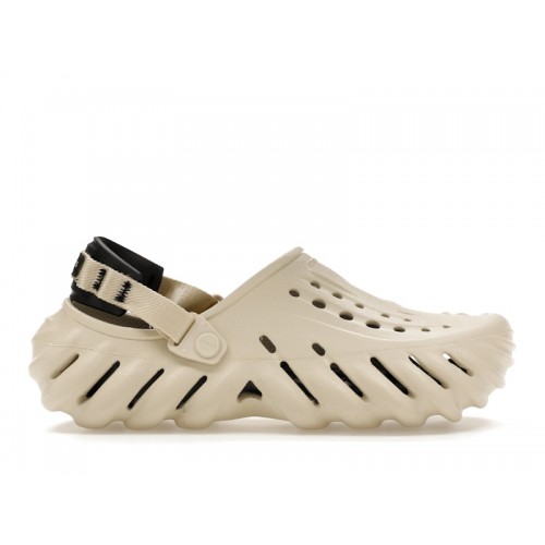 Crocs Echo Clog Bone Black - мужская сетка размеров