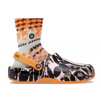 Crocs Classic Clog Stance B. Thom Floral Quilt