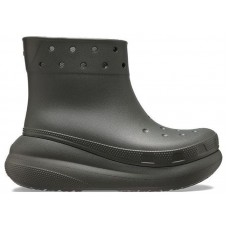 Crocs Classic Crush Rain Boot Dusty Olive